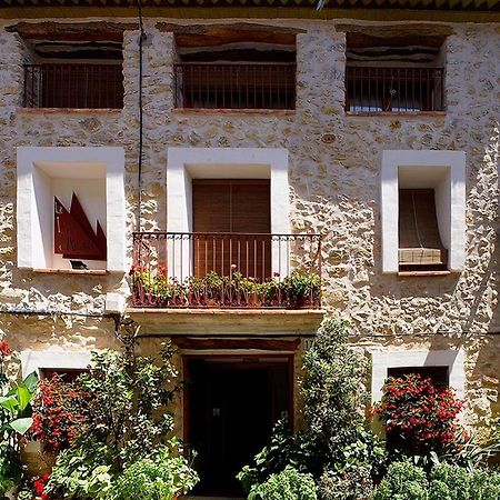 Hostal La Llar D'aitana Alcoleja Exterior foto