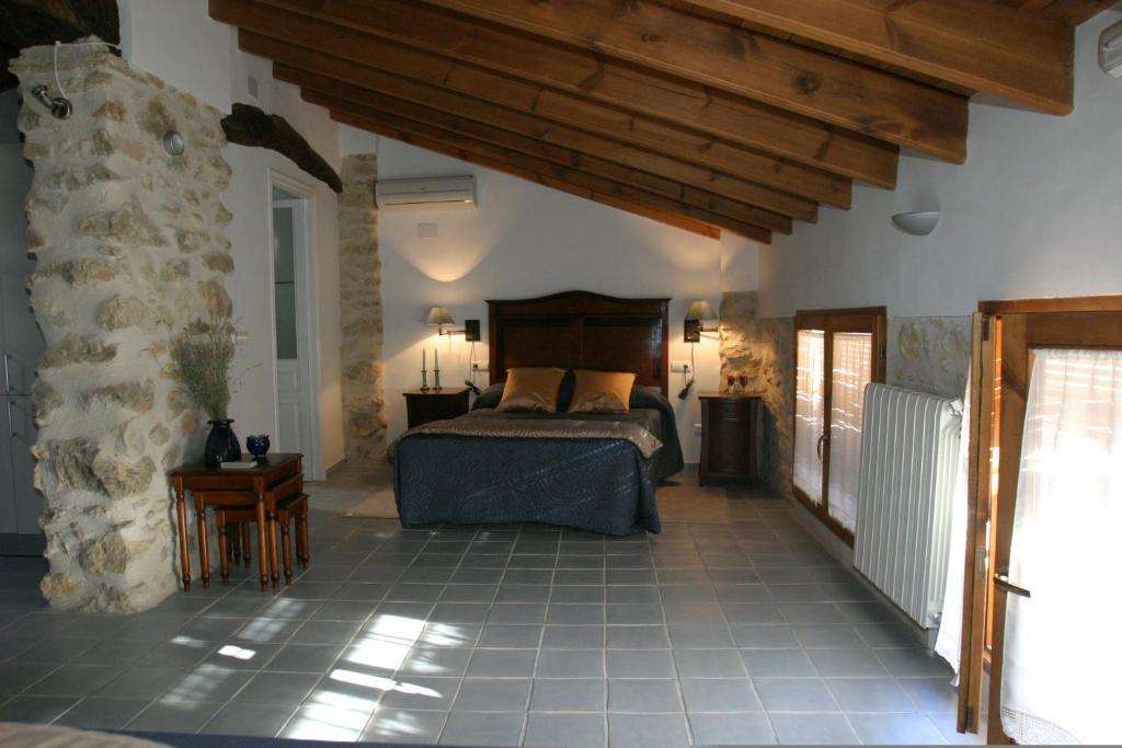 Hostal La Llar D'aitana Alcoleja Exterior foto