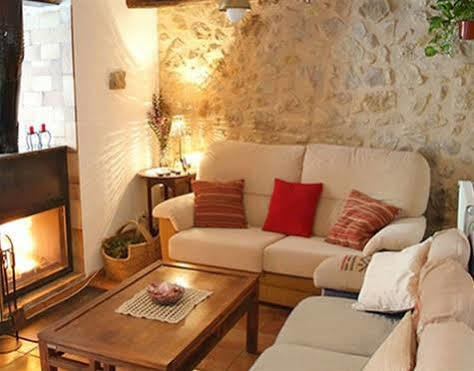 Hostal La Llar D'aitana Alcoleja Exterior foto