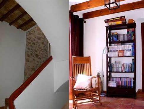 Hostal La Llar D'aitana Alcoleja Exterior foto