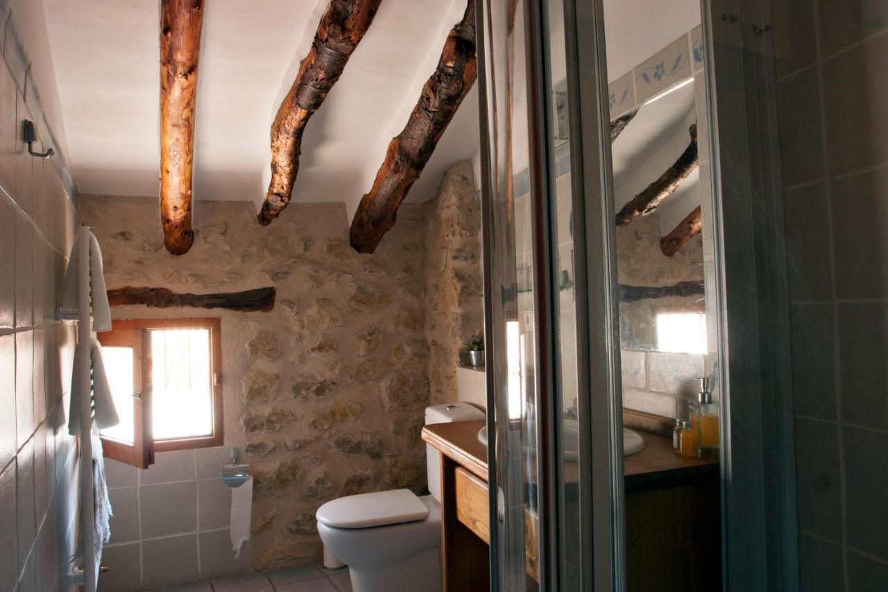 Hostal La Llar D'aitana Alcoleja Exterior foto